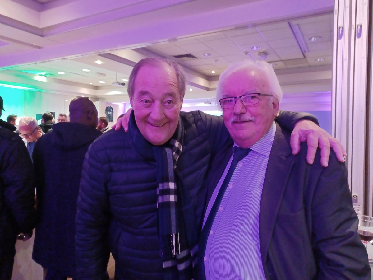 Une vieille amitié par-dela les années et les rivalités !