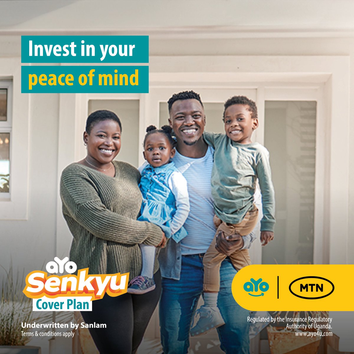 aYo Uganda (@ayouganda) on Twitter photo If you have Senkyu points, you can get covered easily with your <a href="/mtnug/">MTN Uganda</a> by dialing *141*3# to get started.
#BecauseYouCare If you have Senkyu points, you can get covered easily with your <a href="/mtnug/">MTN Uganda</a> by dialing *141*3# to get started.
#BecauseYouCare