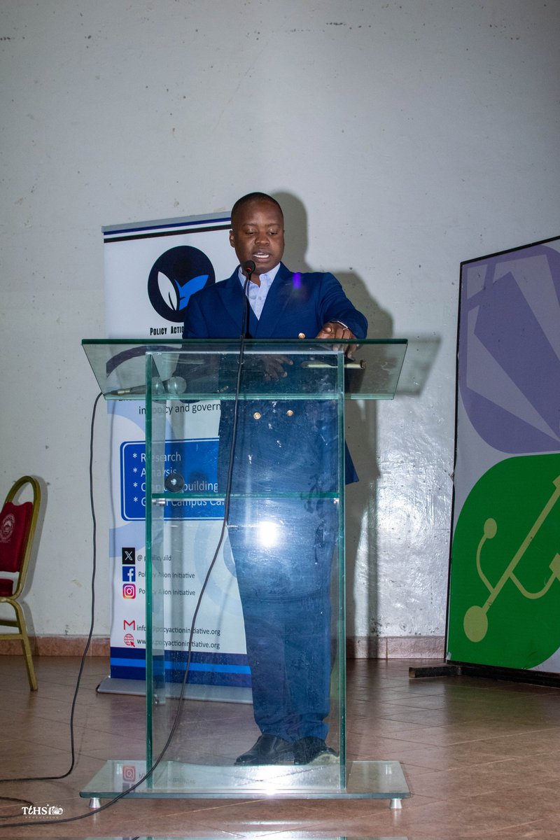 policyguild's tweet image. Meshack Omega, Assistant County Commissioner with the Ministry of Interior and a @YALIRLCEA alumni moderated the panel session.

&quot;It&apos;s important that young people engage in climate policy making processes, since it directly affects their futures.&quot; @Elmesh