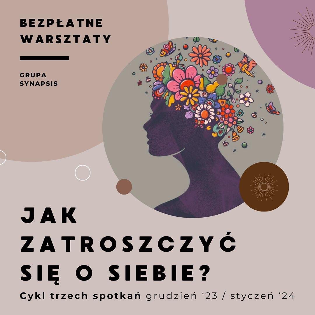 MiastoUrsynow's tweet image. Bezpłatne warsztaty psychologiczne #GrupaSynapsis przy #Dembowskiego w grudniu i styczniu… m.facebook.com/story.php?stor…