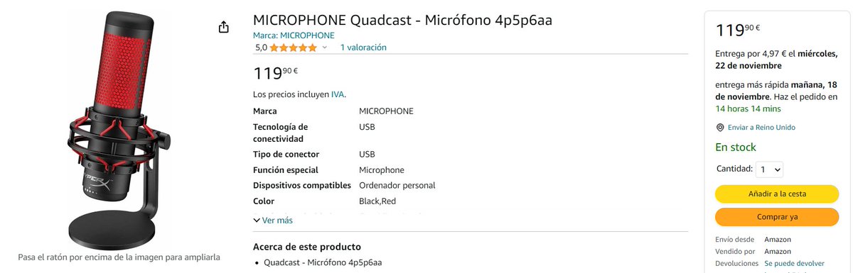 TurraMierdanov's tweet photo. @Coronelpescanov  Aka @Turrapescanov se pone celoson porque @EstrateMilitar tiene unos auriculares de 200 euros y el usa un microfono consolador de 119,90.
¡Rojo que te lo cojo! #TurraPescanov https://t.co/7YakRnYj79