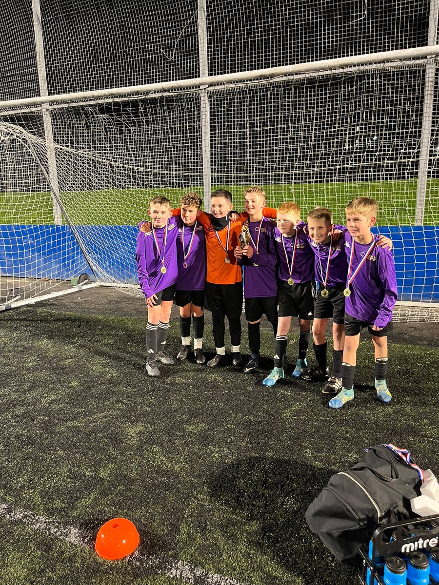 Congratulations to the year 7 football team who were crowned the Wakefield Schools 5-a-side champions. Well done to the boys and <a href="/r_seaman1990/">Ryan Seaman</a> 👏🏻👏🏻👏🏻 <a href="/OGACADEMY/">Outwood Grange Academy</a>