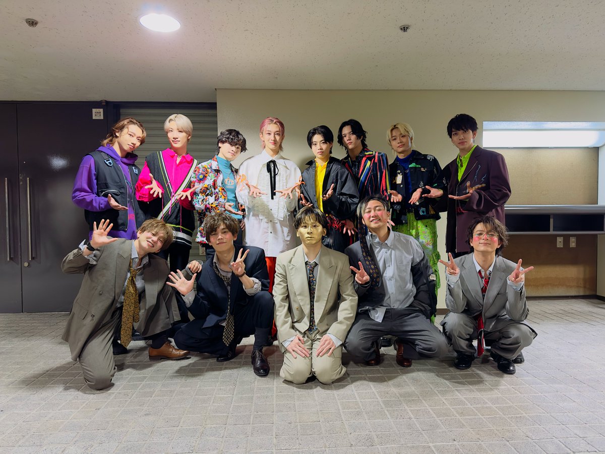 ベストヒット歌謡祭2023」 ご一緒させていただいたDa-iCEの皆さんと