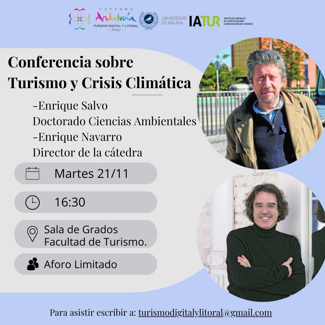 Cátedra Turismo Digital y Litoral tweet media