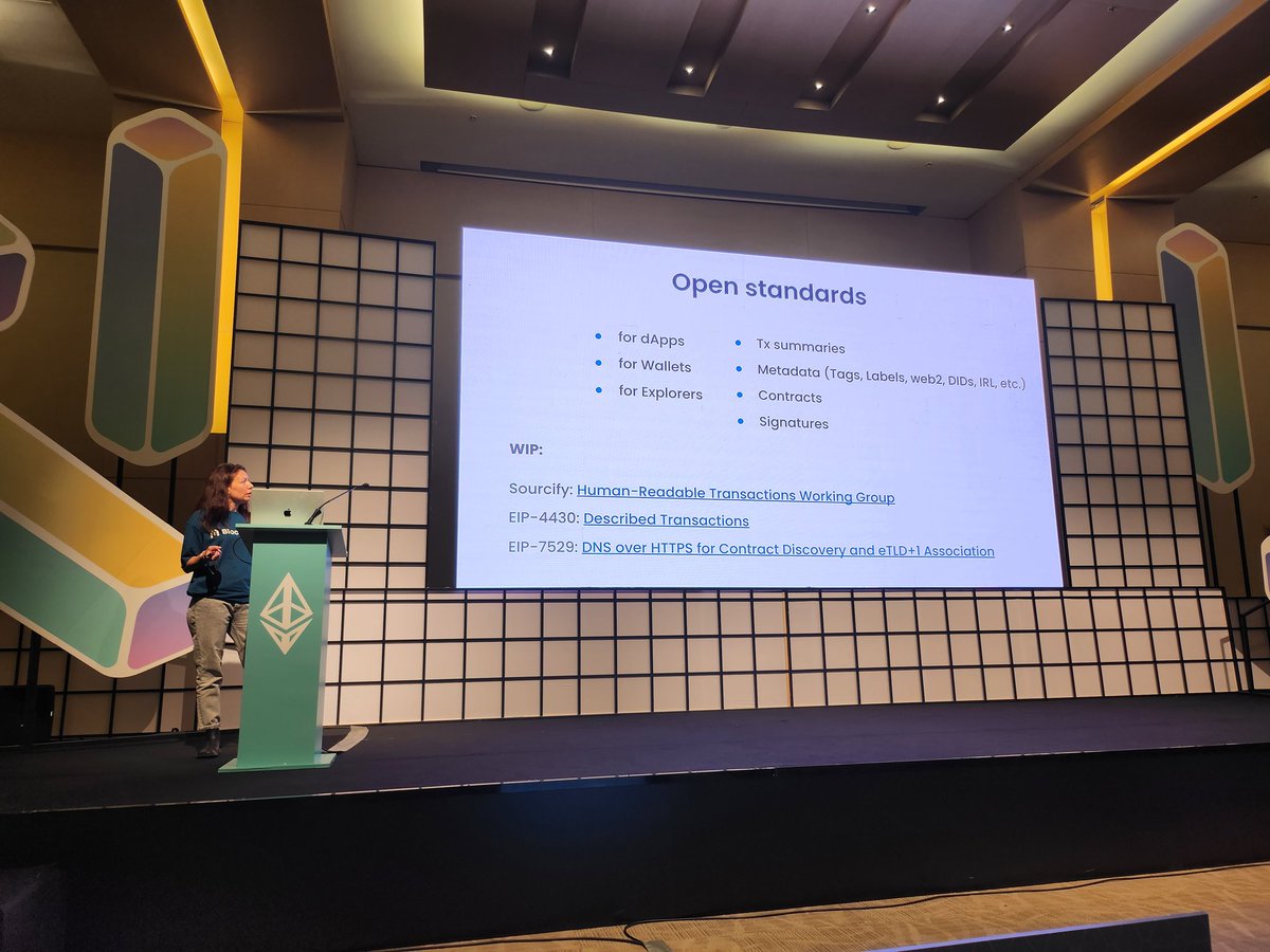 Uliana from blockscout killing it <a href="/walletuncon/">WalletUncon</a>