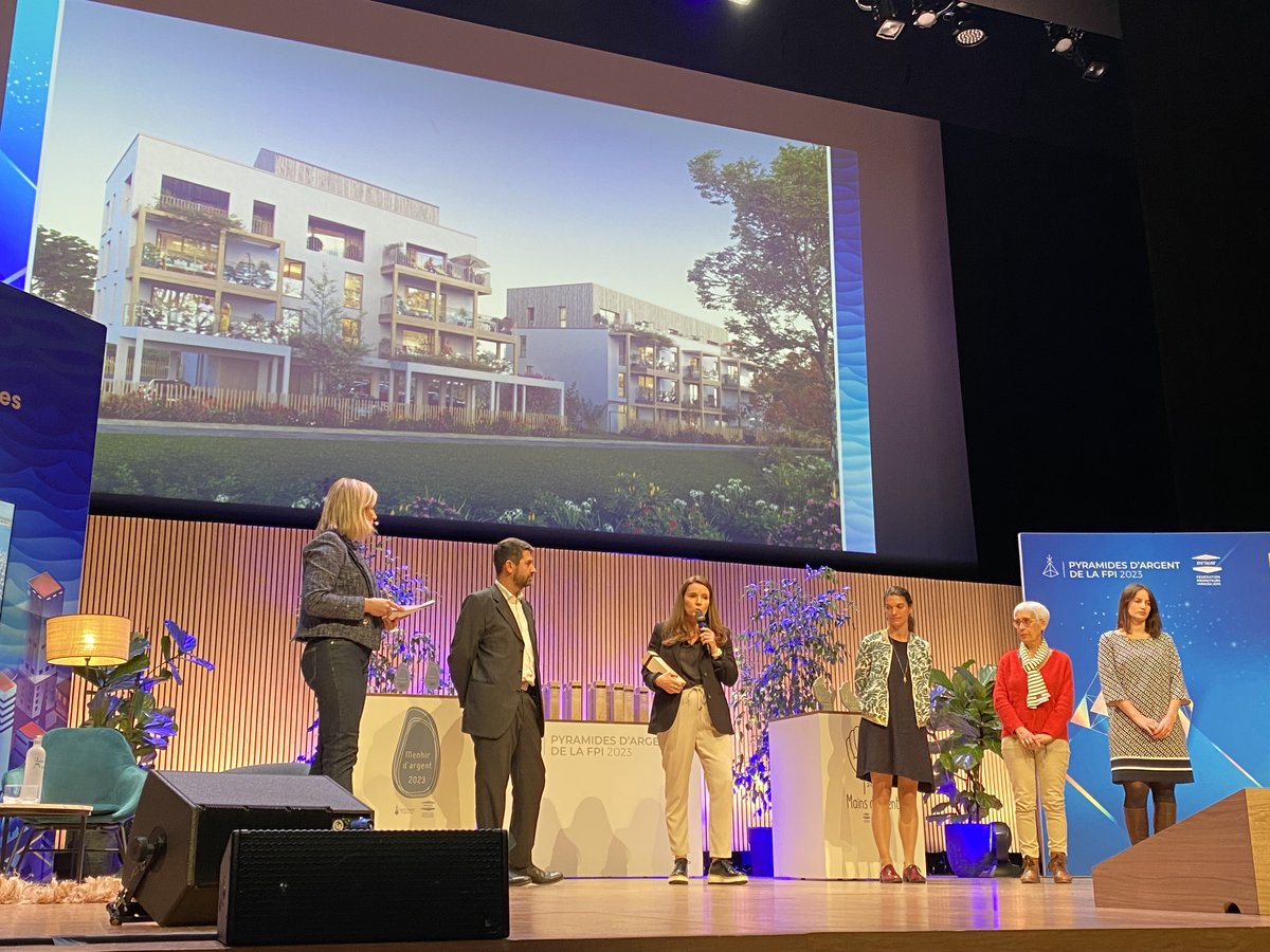 Pyramides d'Argent de <a href="/fpi_fr/">FPI France</a>  : Lauréat du Prix Innovation Industrielle 2023 avec notre résidence Jardins Midori !
kermarrec-promotion.fr/actualites/pyr…