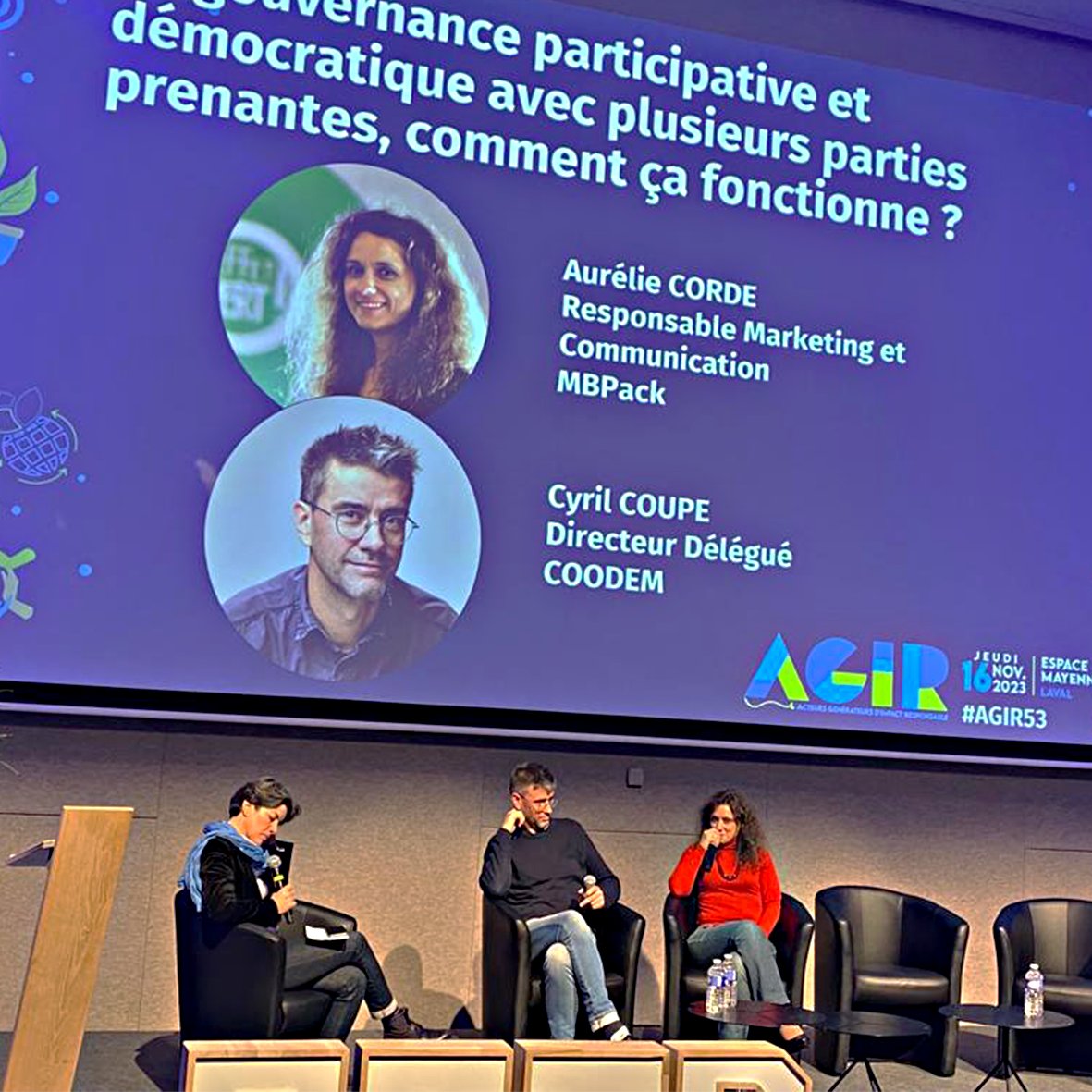 MBPack_fr's tweet photo. 🍃 @MBPack_fr a eu l’honneur d’être conviée en tant qu'intervenante à la 1ère édition d’AGIR, évènement RSE coorganisé par la @CCIMayenne, @laval_economie, @LavalAgglo et @Apess53.

🙏 Merci aux organisateurs et à l’ensemble des participants pour ce moment !

#rse #mayenne #laval https://t.co/amVUKAIoiu
