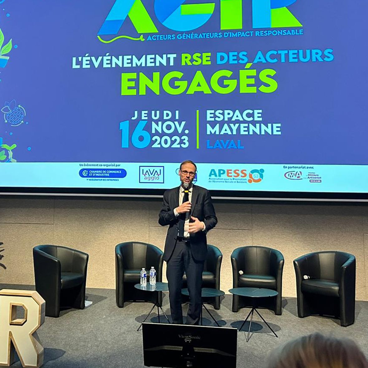 🍃 <a href="/MBPack_fr/">mbpack 🇫🇷🌳👫</a> a eu l’honneur d’être conviée en tant qu'intervenante à la 1ère édition d’AGIR, évènement RSE coorganisé par la <a href="/CCIMayenne/">CCIMayenne</a>, <a href="/laval_economie/">Laval Économie</a>, <a href="/LavalAgglo/">LavalAgglo</a> et <a href="/Apess53/">APESS 53</a>.

🙏 Merci aux organisateurs et à l’ensemble des participants pour ce moment !

#rse #mayenne #laval