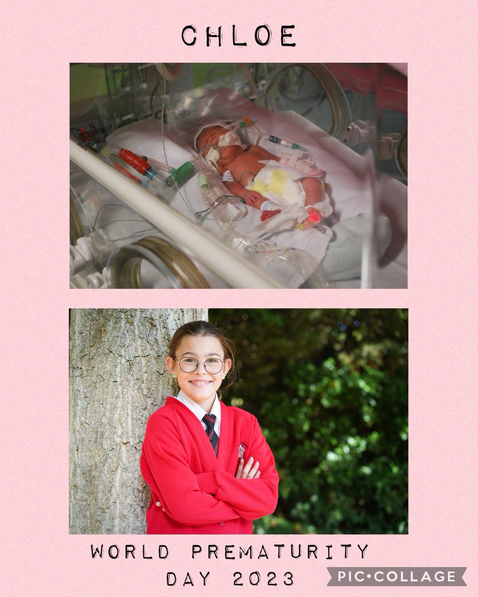 #WorldPrematurityDay2023 our 24 week, 1lb 9oz baby, 10 years on. Forever thankful to the wonderful clinicians of @MSEHospitals, @NHSHomerton, @GSTTnhs, @GreatOrmondSt and @EPUTNHS for never giving up on her.