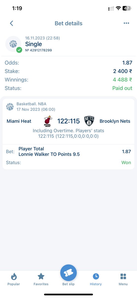 ThePicksShop's tweet photo. Boom💰we landed 4 bets out of 4 in #NBA
Congratulations all🤑 Stay tuned for more
Register with 1xBet and Use promo code NBASPECIALIST to get 💯% Bonus. #ICCCricketWorldCup #WorldCup2023 #Cricket #Finals #WorldcupFinal #CWC2023INDIA #CWC2023Final #CWC23semifinal #INDvsAUS https://t.co/A3NR9IvTW0