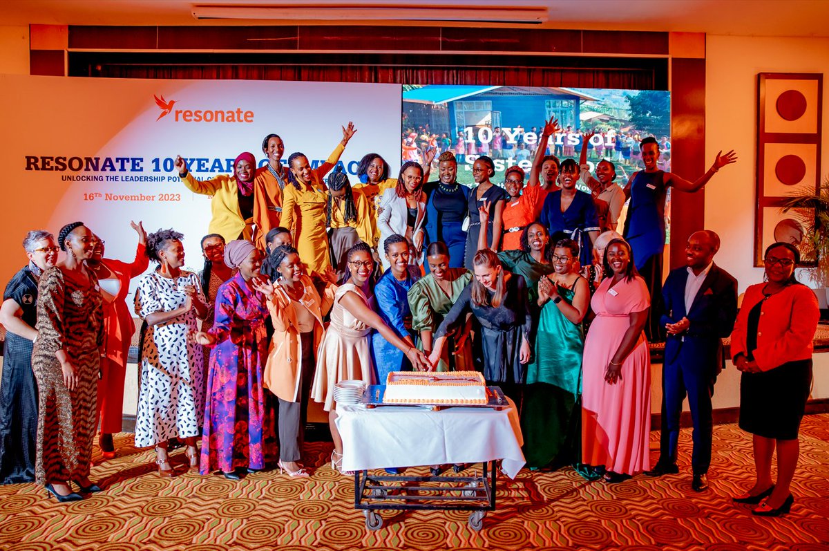 RwandaYouthArts's tweet photo. In her remarks, Minister of State @XandrineUmutoni congratulated @Rworkshops for a decade of inspiration, hope, empowerment, and change, aimed at unlocking the leadership potential of women, girls, and, by extension, the young people of Rwanda. #ResonateTurns10 https://t.co/RqaAqPNSFX