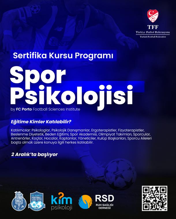 ruhsagligider's tweet photo. Herkese Merhabalar,
🏃🏻Fc Porto ve FSI işbirliğinde hazırladığımız Spor Psikolojisi Kursumuz 2 Aralık'ta açılıyor!
Başvuru ve detaylı bilgi için:
https://t.co/m3ro0QAkOk https://t.co/vxv4Uq1Rvr