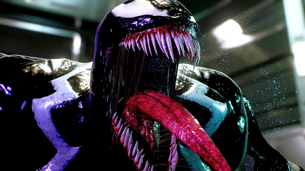 PrestonsSpideys's tweet photo. Venom’s arrival. #PS5Share #MarvelsSpiderMan2 #SpiderMan2 #SpiderMan2PS5 https://t.co/6r0Og8uNSf