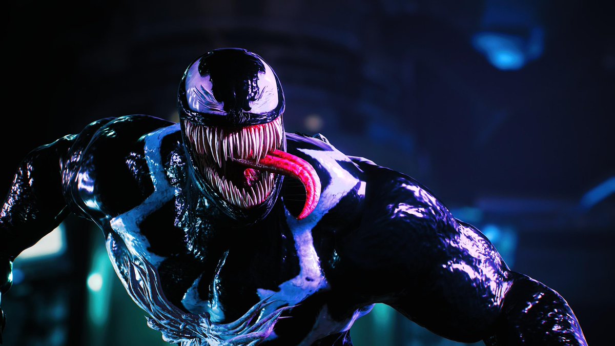 PrestonsSpideys's tweet photo. Venom’s arrival. #PS5Share #MarvelsSpiderMan2 #SpiderMan2 #SpiderMan2PS5 https://t.co/6r0Og8uNSf