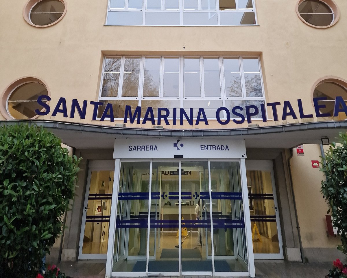 TaniaHeBa's tweet photo. Hoy de visita en @santamarinaospi
Que ganas tenía de conocerlo.

Gran jornada de #STOPUPP que han organizado. Acompañar a @ArantxaPicon, @SendoaBP y @bflasquetty en esta jornada y aprender de referentes de #Osakidetza en el tema, es el mejor plan posible para este viernes!! https://t.co/vv62Tg82gN