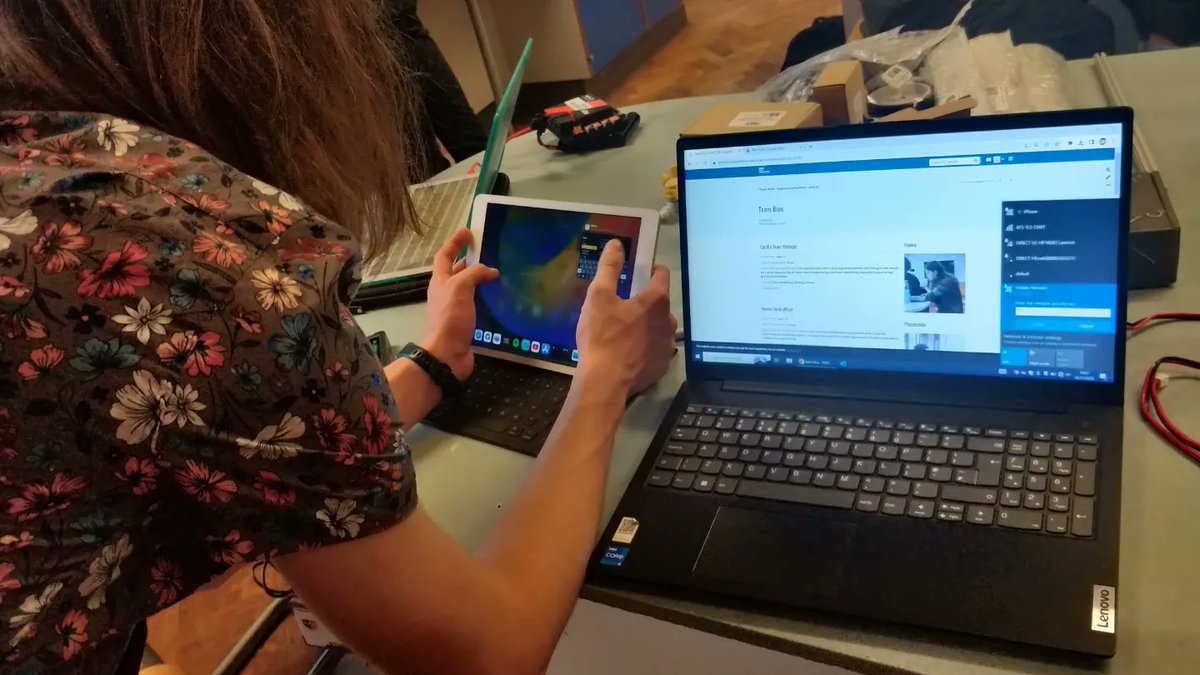 CODE_NAME_KFS's tweet image. Week 5

Some setbacks, it no longer moves

#morethanrobotsuk
#firsttechchallengeuk
#firsttechchallenge
#kingsdalefoundationschool
#roboticsclub
#CODE_NAME