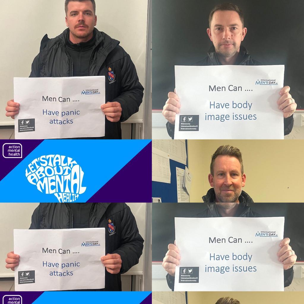 Celebrating the wonderful role models & their contributions to society & highlighting the importance of mental health, well-being and gender equality   #InternationalMensDay #IMD2023 #MensMentalHealthMonth #positivemasculinity #MensHealth @StPetersSch Thank you 🙂