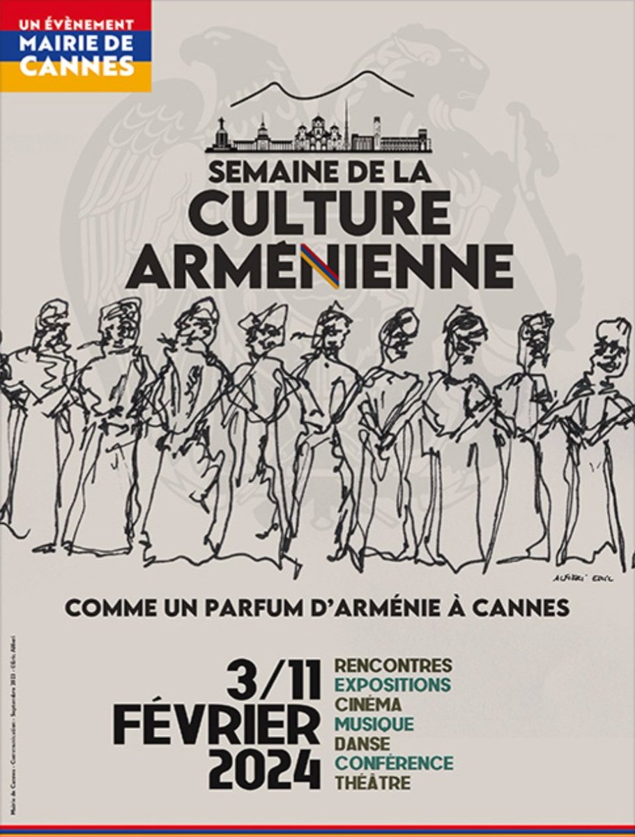 jchribuisson's tweet photo. Merci @davidlisnard de m'avoir convié à venir participer à #Cannes à la célébration de la culture #armenienne plus que jamais menacée de destruction par l'Azerbaïdjan en #Artsakh et même en #Armenie demain, dans le silence et l'indifférence coupables du monde. https://t.co/SPfVLYmc4K