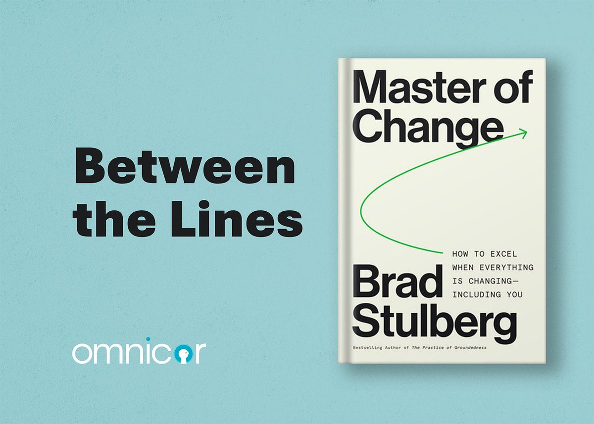 OmnicorTweets's tweet photo. Master Of Change by Brad Stulberg

A revelatory book on rethinking change, creating a rugged and flexible mindset and identity, and developing habits for life’s intensifying flux.

https://t.co/HKjuXvCtQJ

Review by: @sistermac423 

#bradstulberg #bookreview #masterofchange https://t.co/lAwCyk3Q5J
