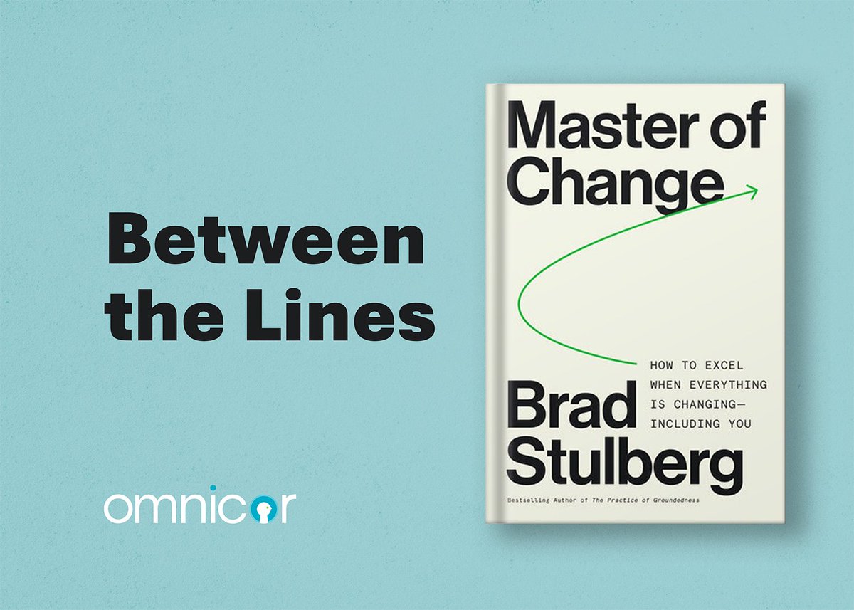 Master Of Change by Brad Stulberg

A revelatory book on rethinking change, creating a rugged and flexible mindset and identity, and developing habits for life’s intensifying flux.

omnicor.co.za/between-the-li…

Review by: @sistermac423 

#bradstulberg #bookreview #masterofchange