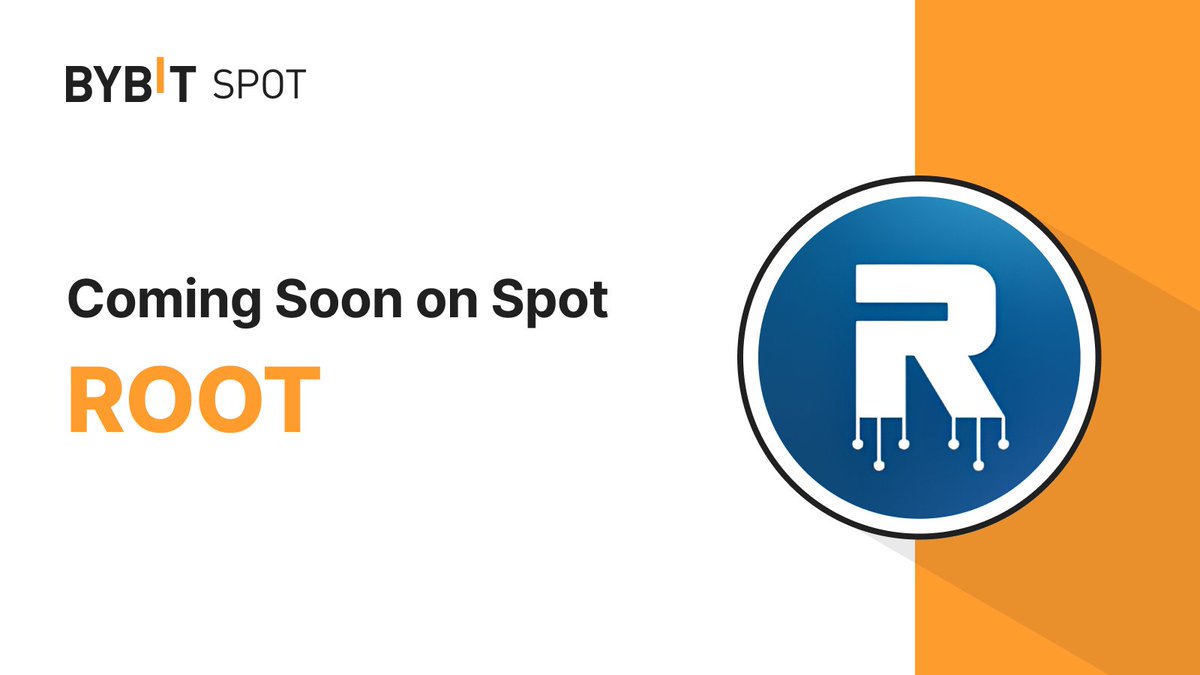 📣 $ROOT is coming soon to the #BybitSpot trading platform with Spot Grid Bots! <a href="/TheRootNetwork/">The Root Network</a> <a href="/futureverse/">Futureverse</a> 

🚀 Listing: Nov 21, 2023, 10AM UTC

Stay tuned for a grand prize pool! 🎉

#TheCryptoArk #BybitListing