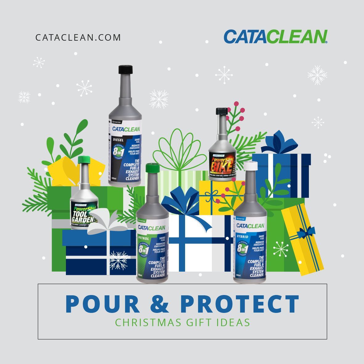 CATACLEAN PowerShot BIKE is a fuel and exhaust system cleaner