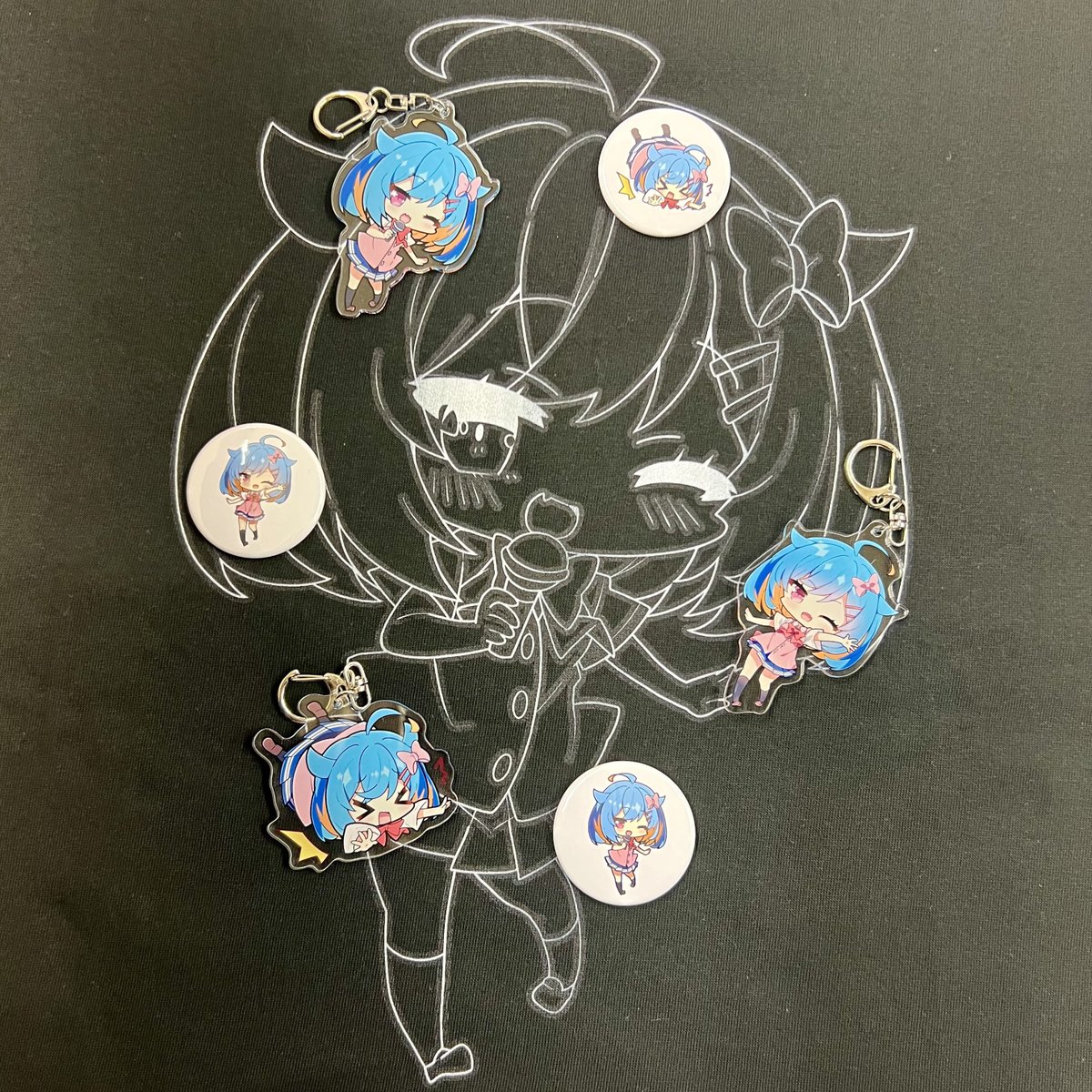vv__official's tweet photo. 人気のゲーム実況者　
＼ゆっくりtrs【つる】×ヴィレッジヴァンガード／
コラボグッズ発売決定！
デザインは人気イラストレーター『みるくぱんだ』さん描きおろし！
期間限定の受注販売です！
この機会をお見逃しなく！！

詳細👇
https://t.co/J5CRNfOwzd
ご購入👇
https://t.co/dff8laJJm3 https://t.co/ZVZuC8dsgL