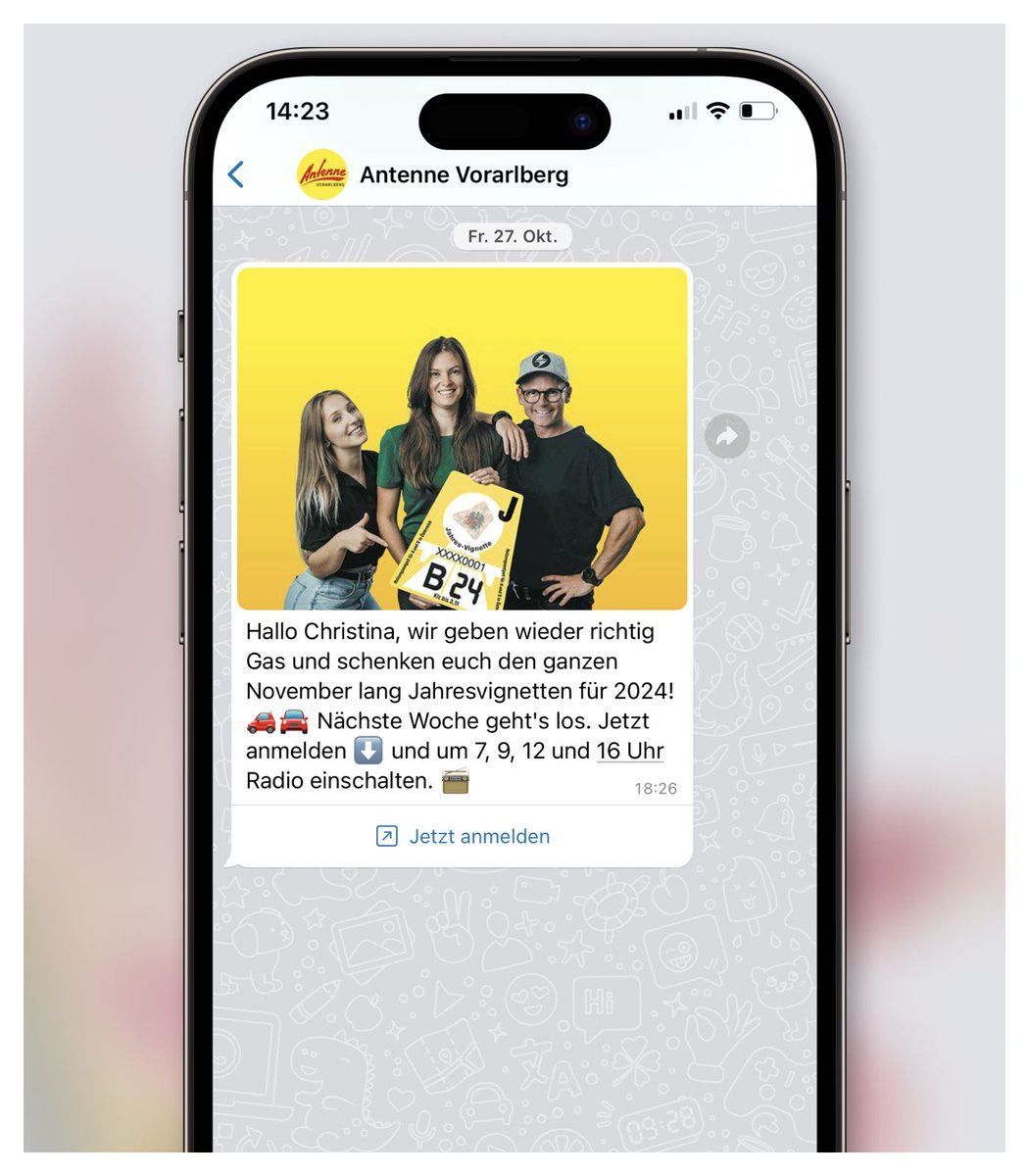 superchat_com's tweet photo. WhatsApp Newsletters we love 💙 https://t.co/jkf7joqpUk