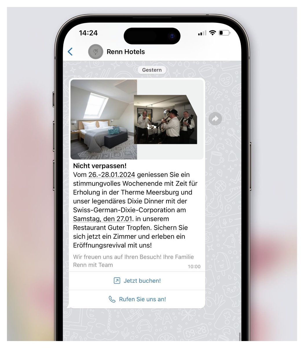 superchat_com's tweet photo. WhatsApp Newsletters we love 💙 https://t.co/jkf7joqpUk