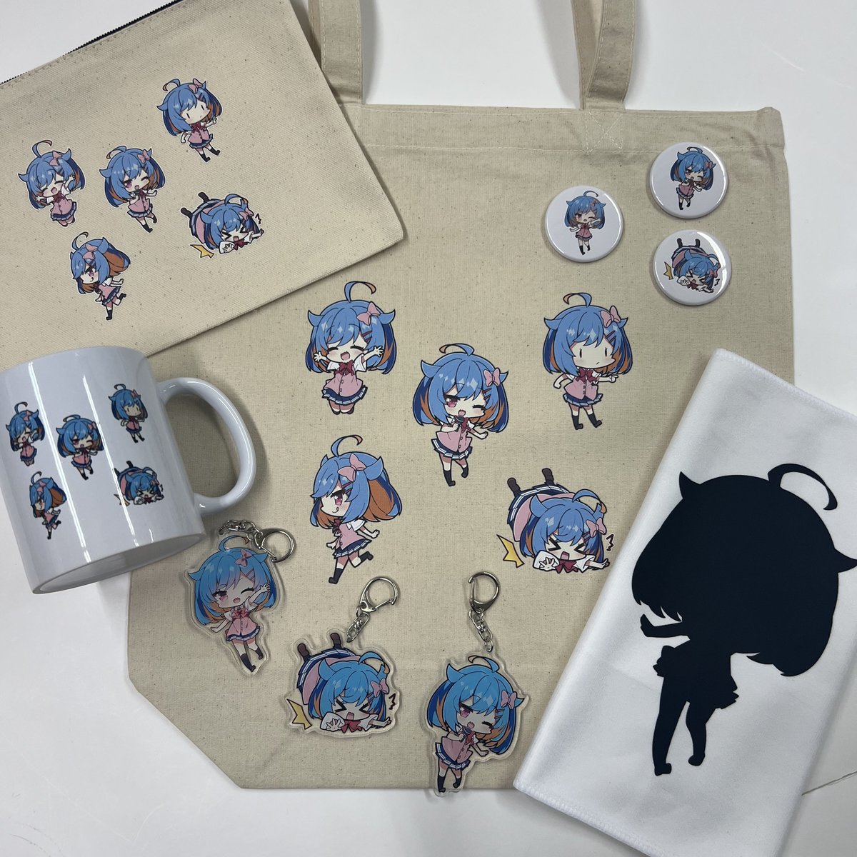 vv__official's tweet photo. 人気のゲーム実況者　
＼ゆっくりtrs【つる】×ヴィレッジヴァンガード／
コラボグッズ発売決定！
デザインは人気イラストレーター『みるくぱんだ』さん描きおろし！
期間限定の受注販売です！
この機会をお見逃しなく！！

詳細👇
https://t.co/J5CRNfOwzd
ご購入👇
https://t.co/dff8laJJm3 https://t.co/ZVZuC8dsgL