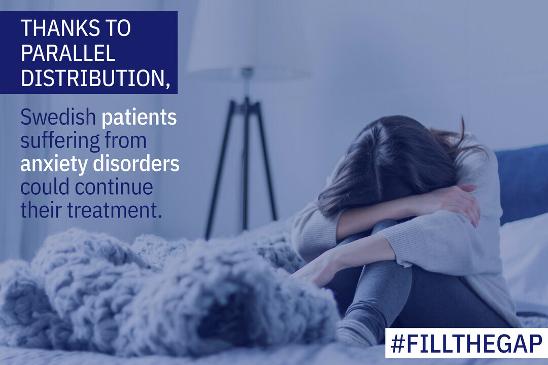 FillTheGap_EU's tweet photo. Lyrica is an anticonvulsant medication ๐ used to treat anxiety disorders, epilepsy or fibromyalgia ๐.
In the past, it was in #shortage in Sweden ๐ธ๐ช.
๐ข Without #parallelimport, patients would not have been able to continue their treatment.
#FillTheGap https://t.co/ddJEFFbUpK