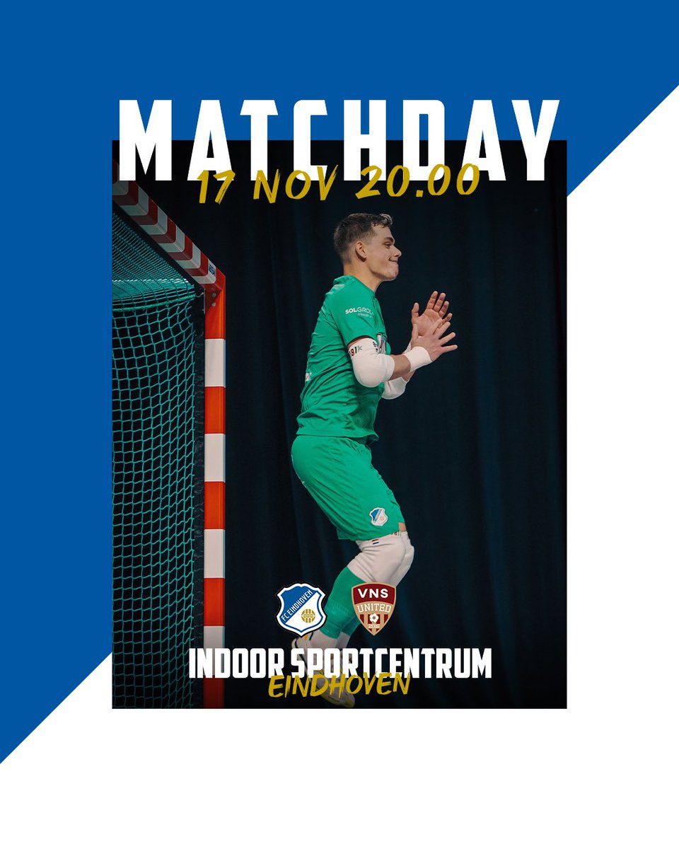 𝗠𝗔𝗧𝗖𝗛𝗗𝗔𝗬 🔵⚪️

#FCEindhoven #FCEvns