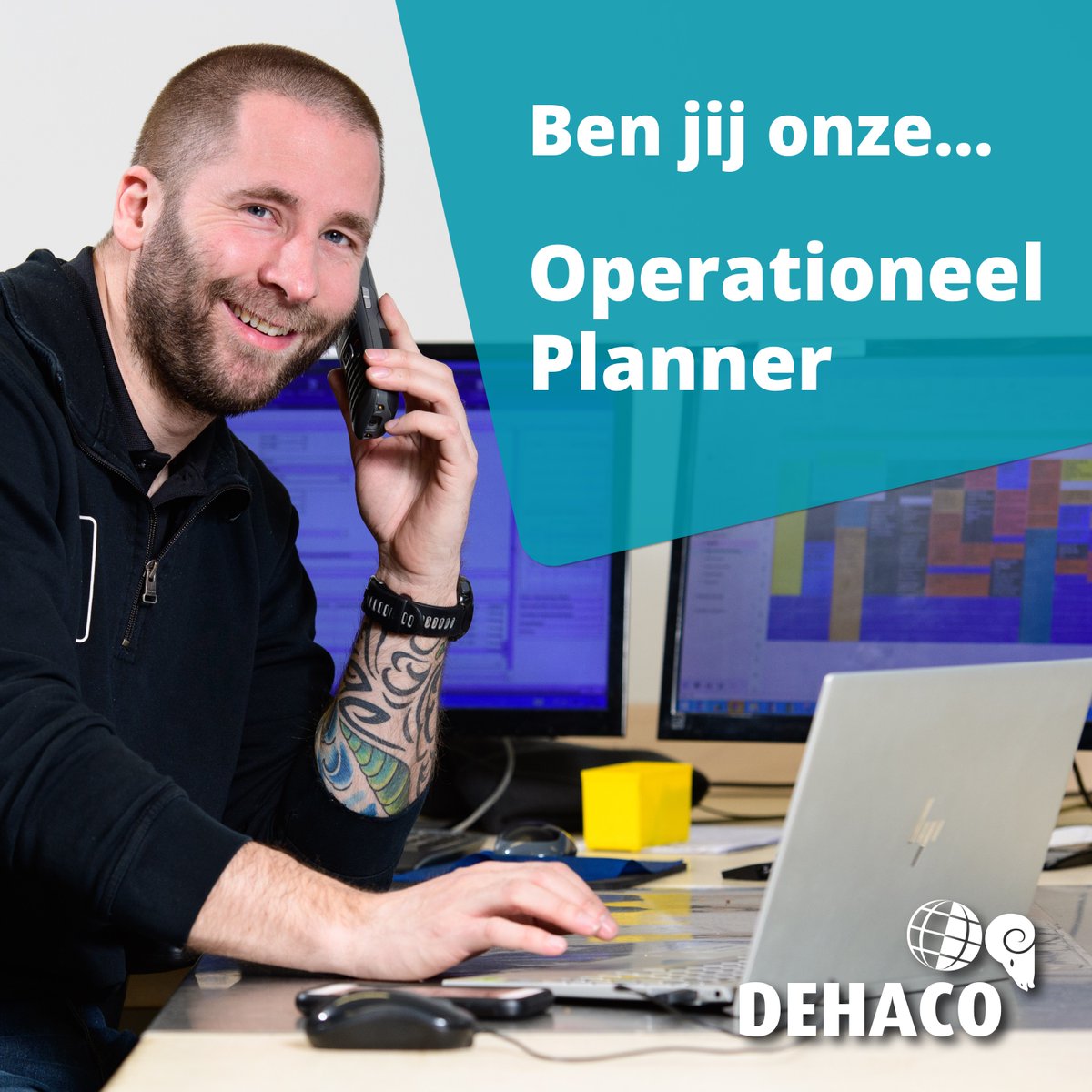 𝐖𝐢𝐣 𝐳𝐨𝐞𝐤𝐞𝐧 𝐣𝐨𝐮! 🔎

Heb jij goede 𝗽𝗹𝗮𝗻𝗻𝗶𝗻𝗴𝘀𝗸𝗶𝗹𝗹𝘀 en uitstekend gevoel voor 𝘁𝗶𝗺𝗲𝗺𝗮𝗻𝗮𝗴𝗲𝗺𝗲𝗻𝘁? 

En ben jij... 
➡️ Technisch inzichtelijk 
➡️ Klantvriendelijk 
➡️ Communicatief vaardig 

🔗: loom.ly/sE1eWYQ 

#werkenbijdehaco
