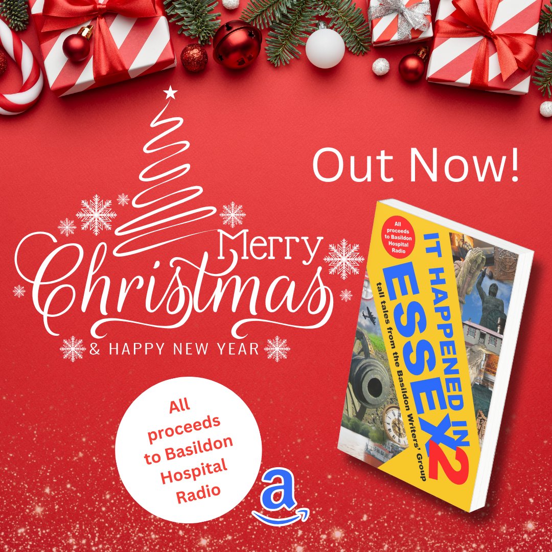 SunriseCalls's tweet image. IT'S OUT! 'IT HAPPENED IN ESSEX 2' stories written by 14 #Basildon Writers. All proceeds to @bhr877fm #BasildonHospitalRadio. If you haven't got your copy of 'It Happened in Essex' 1 it's here. mybook.to/ItHappenedInEs…
AND THE NEW BOOKS IS HERE mybook.to/ItHappenedInEs…
#charity