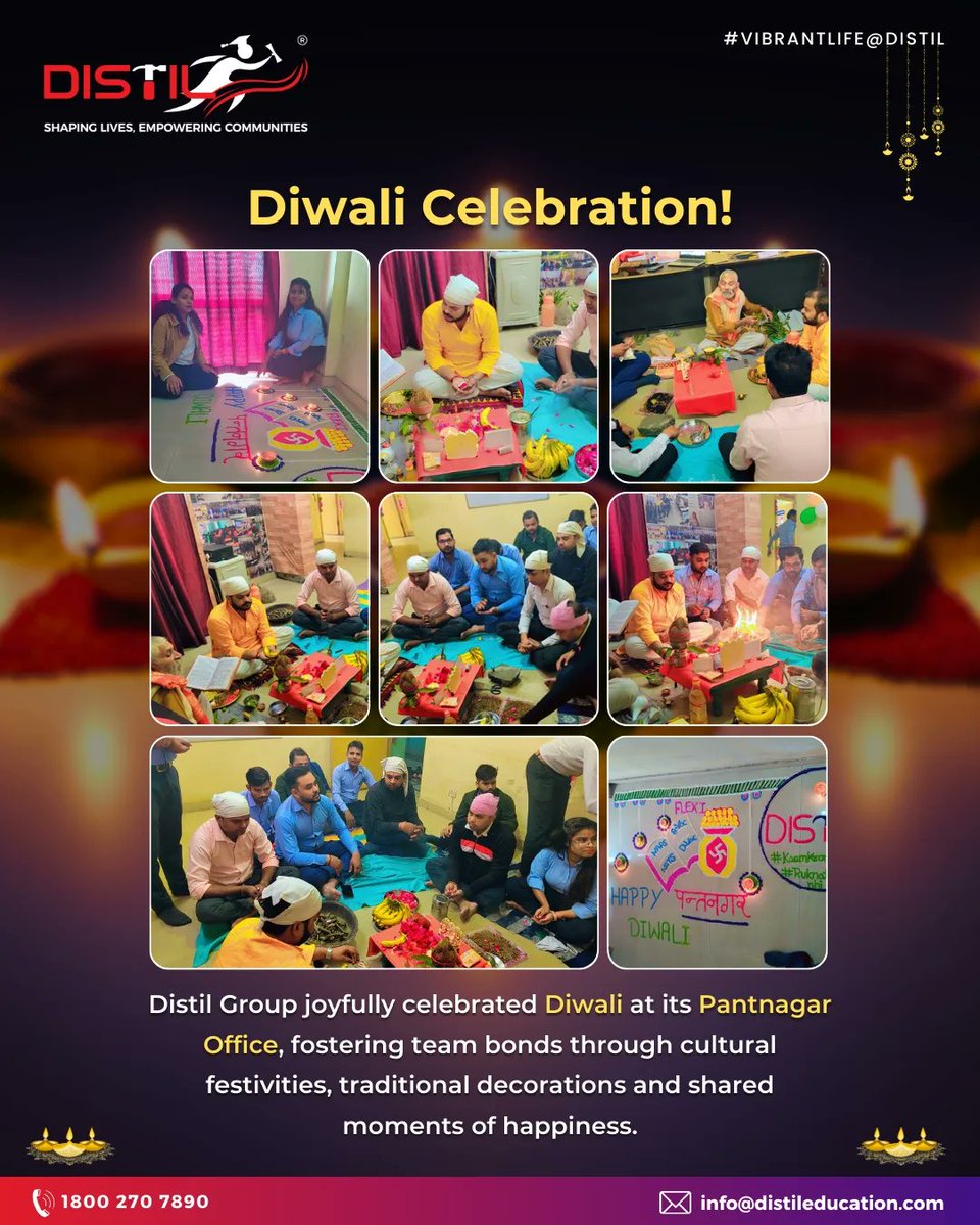 Distil Education & Technology Pvt Ltd tweet media