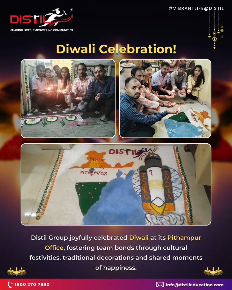 Distil Education & Technology Pvt Ltd tweet media