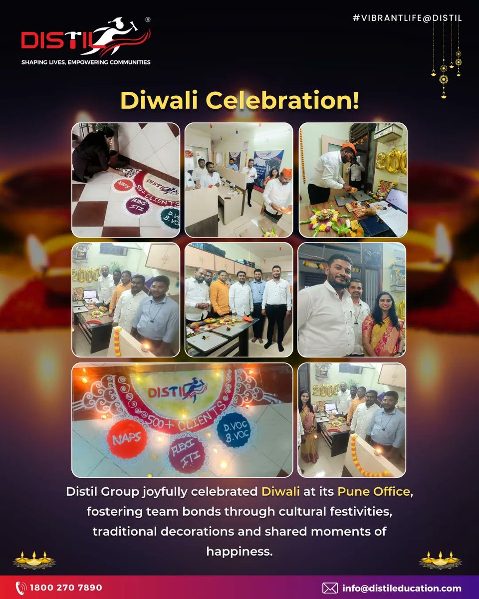 Distil Education & Technology Pvt Ltd tweet media