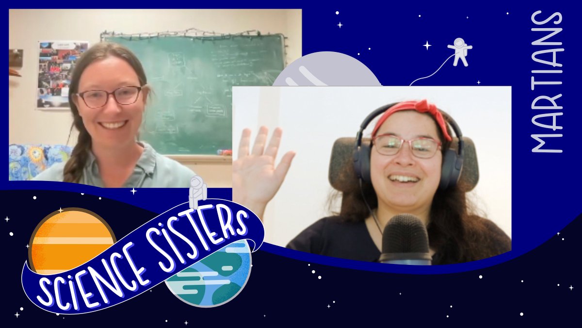 iris_van_zelst's tweet photo. What's it like being an astronaut then? 👩🏻🚀 Join me as I talk to Laura Lark in the latest episode of #ScienceSisters about her time as an astronaut on an 8-month analogue mission! 🪐🚀
👉🏻https://t.co/P5CanHhbyX https://t.co/gzVkRU0lDn