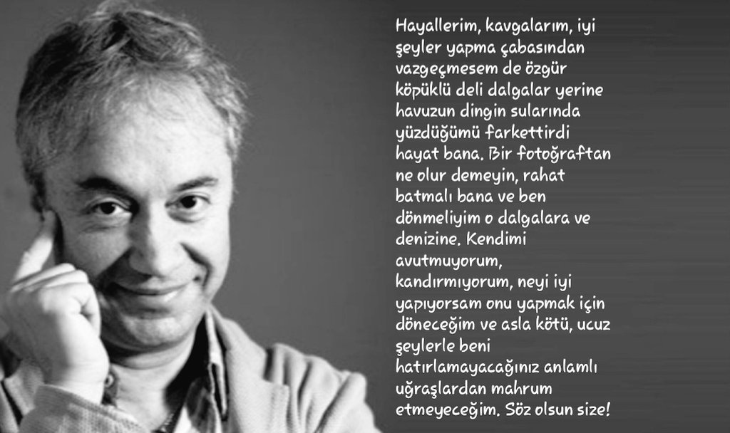 oncasadiye's tweet photo. Metin Uca yazılarından altını çizdiğim kendime sakladığım satırlarından. Seni; sorgulattığın ve gülümsettiğin mizahın, hayran kaldığım aklın, kalemin ve naifliğinle hatırlayacağım. Yattığın yer incinmesin. Işıklarda uyu #MetinUca https://t.co/ZvVBxZVeoS