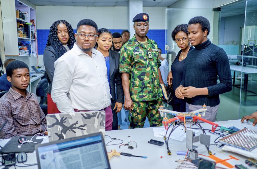baba_sky_tech's tweet photo. We had the pleasure of hosting visitors from Nigeria’s Defense Industries Cooperation. It was truly a wonderful experience welcoming them
#drones #customdrones #babasky https://t.co/HReaO8duts