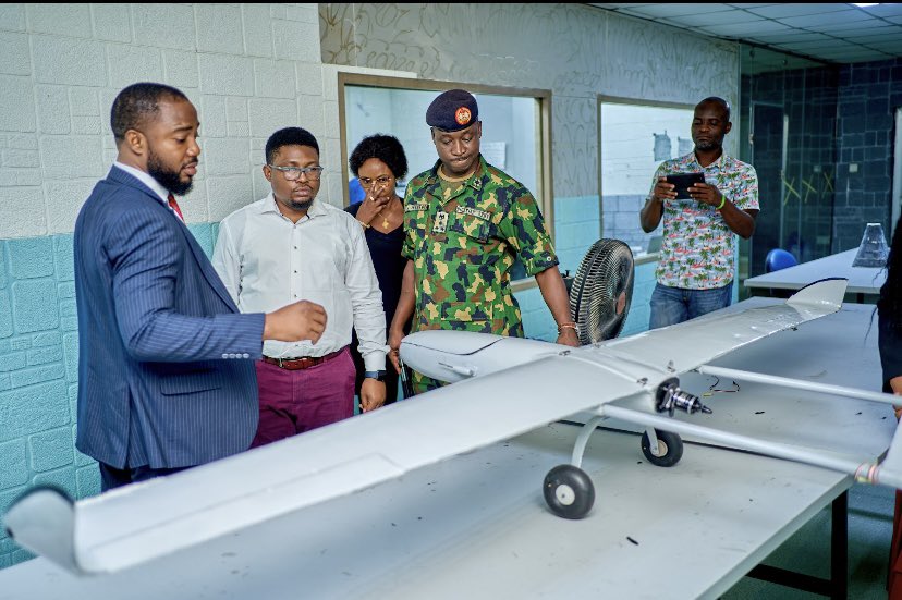 baba_sky_tech's tweet photo. We had the pleasure of hosting visitors from Nigeria’s Defense Industries Cooperation. It was truly a wonderful experience welcoming them
#drones #customdrones #babasky https://t.co/HReaO8duts