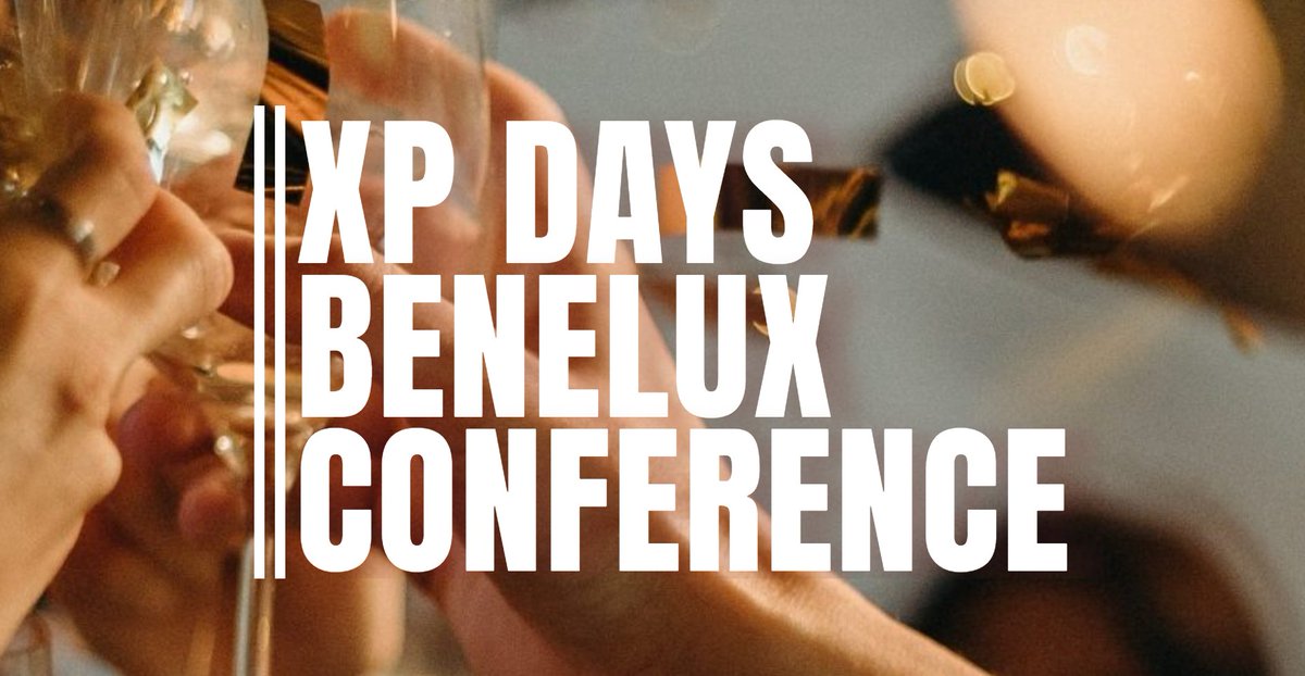 Next stop: XP Days Benelux on 23-24 November (with a mini-unFIX workshop on the 22nd) <a href="/xpdaysbenelux/">XPDays Benelux</a> #xpdaysbenelux

xpdaysbenelux.org