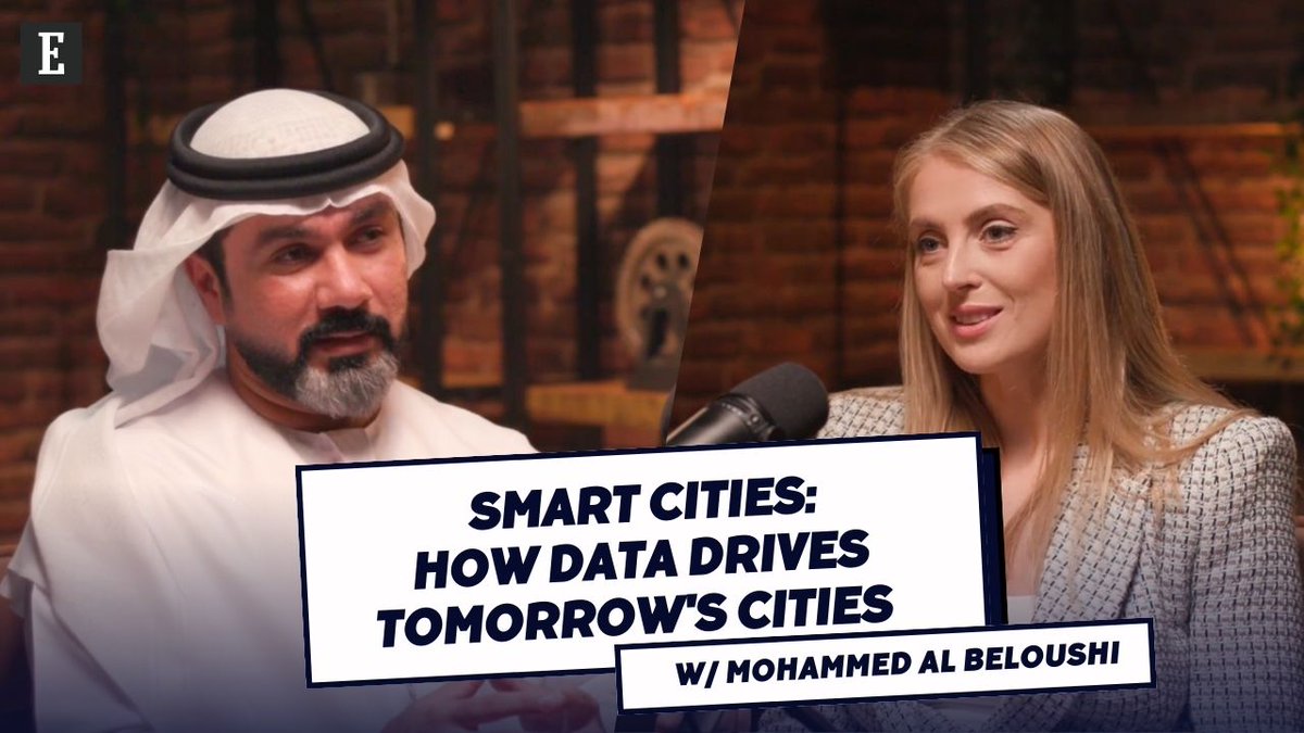 EntMagazineME's tweet photo. Discover the power of geo-spacial technology empowering governments to build smart cities, and as a gamechanger for businesses looking for location-based insights. Episode 2 of #MastersOfChange is now live with @Urbi_ae Deputy CEO Mohammed Al Beloushi: https://t.co/QdoueV2o6u https://t.co/cg7wNkFK20