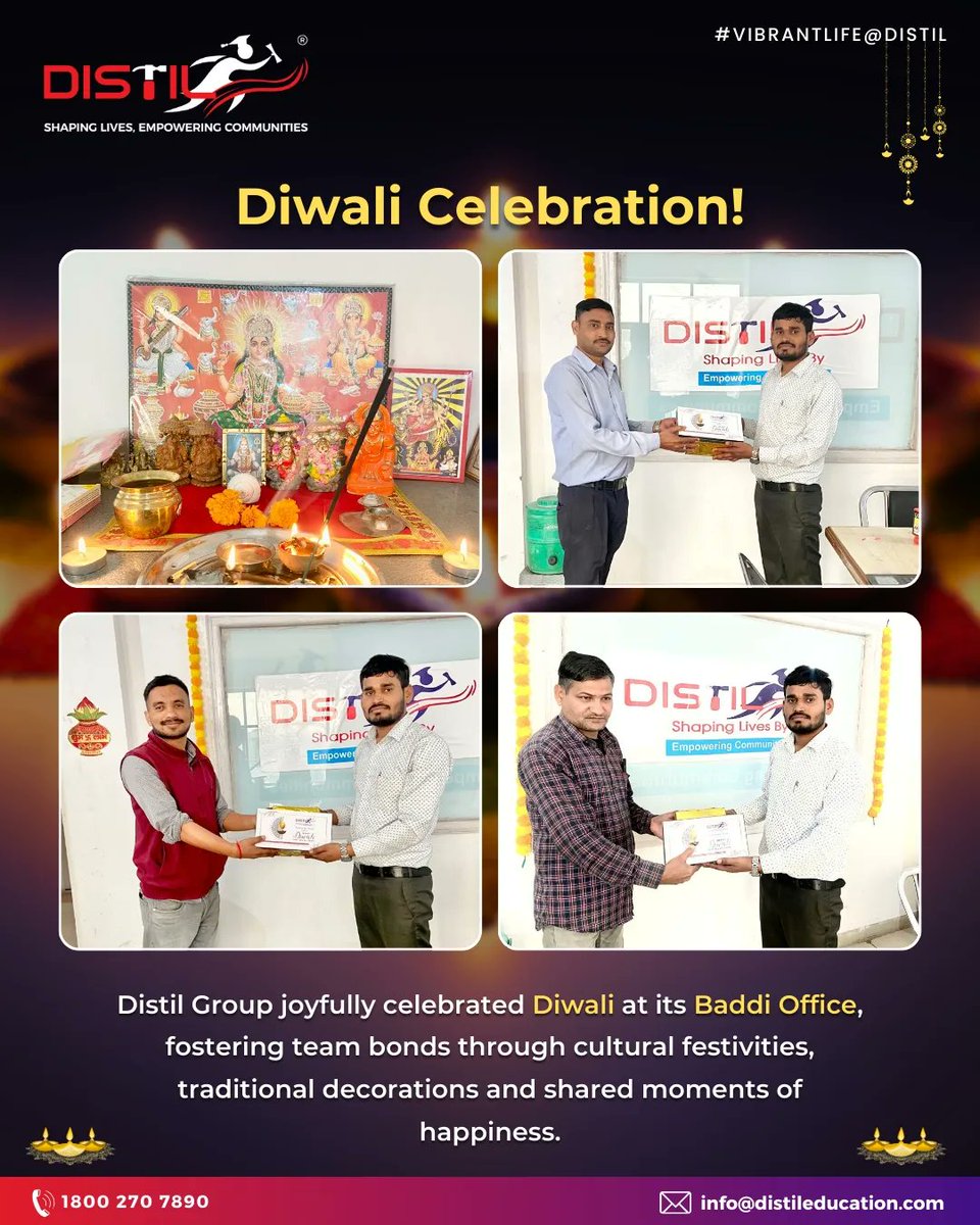 Distil Education & Technology Pvt Ltd tweet media