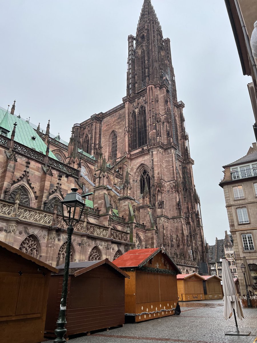 Hâte de voir la magie de Noël opérer #strasbourg