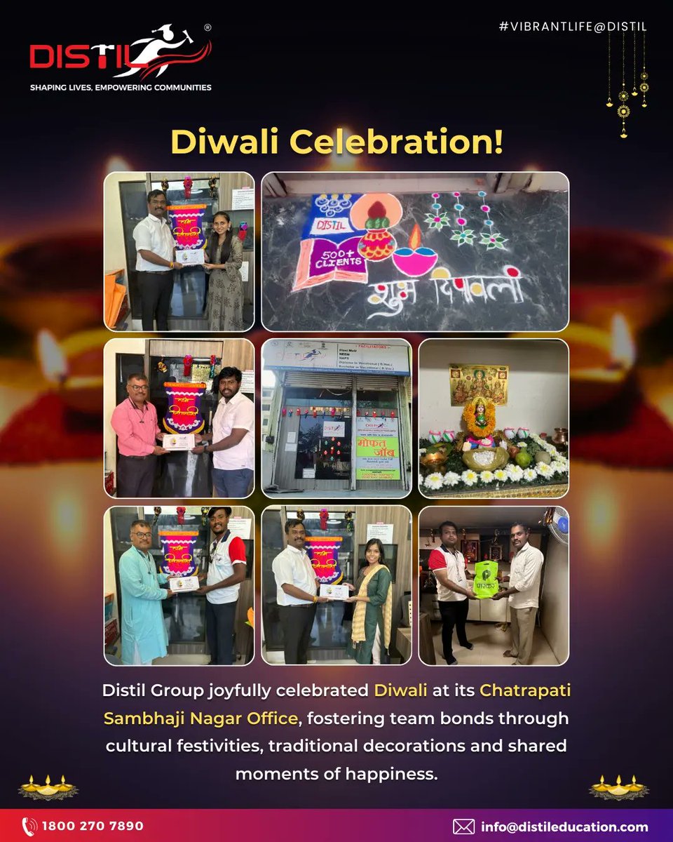 Distil Education & Technology Pvt Ltd tweet media