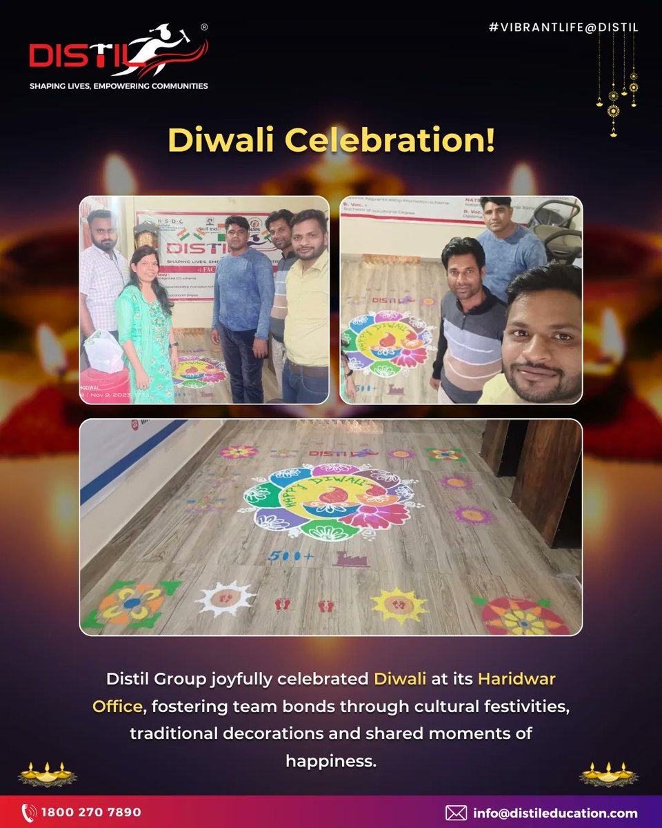 Distil Education & Technology Pvt Ltd tweet media