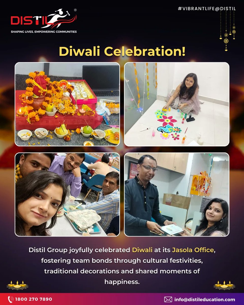 Distil Education & Technology Pvt Ltd tweet media