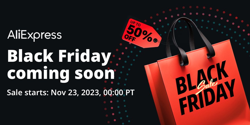 Check out @Orico official store Get up to 50% off & save even more with coupon codes These amazing deals are only during AliExpress's Black Friday sale Sale starts: Nov 23, 2023, 00:00 PT View more:aliexpress.com/gcp/300001062/… #AliExpress #BlackFriday #AliExpressDeals