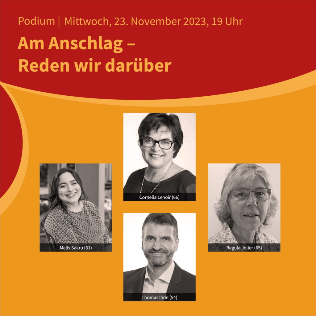 Wie geht es weiter, wenn es nicht weiter geht?
Das #Generationenforum nächste Woche zu #psychischerGesundheit.

Info: generationentandem.ch/live/forum/eve…